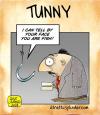 Cartoon: Tunny (small) by Giulio Laurenzi tagged joke