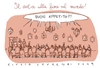 Cartoon: Vertice Fao (small) by Giulio Laurenzi tagged politics