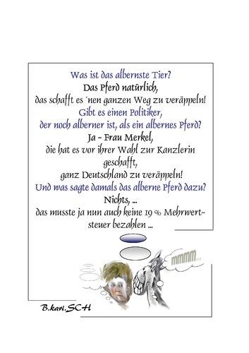 Cartoon: verpferdeäppelt (medium) by BES tagged steuern,historisches,politiker,finanzen,berühmte,persönlichkeiten,politik,medien,kultur,literatur