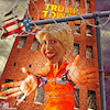 Cartoon: Lock Ivanka up (small) by Bart van Leeuwen tagged ivanka,lock,her,up,trump,email,private,personal,crooked