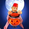 Cartoon: Trick or treat (small) by Bart van Leeuwen tagged erdogan,halloween,khashoggi,pumpkin,turkey,mohammed,bin,salman,saudi,arabia