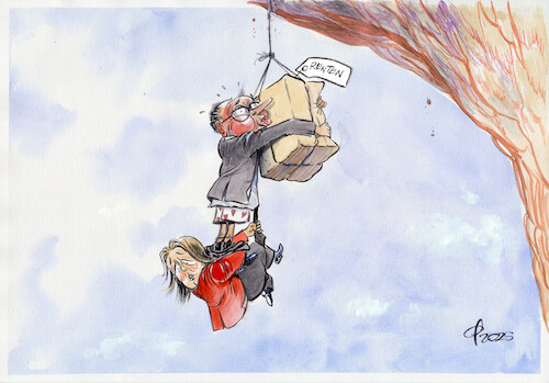 Am seidenen Koalitionsfaden