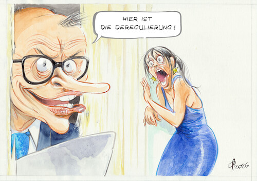 Deregulierung