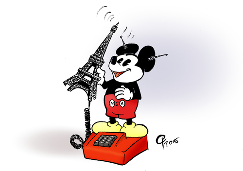 Cartoon: From Paris with love (medium) by Paolo Calleri tagged europa,usa,geheimdienste,nsa,frankreich,wikileaks,enthuellungen,enthuellungsplattform,staatsspitze,praesidenten,paris,telekommunikation,karikatur,cartoon,paolo,calleri,europa,usa,geheimdienste,nsa,frankreich,wikileaks,enthuellungen,enthuellungsplattform,staatsspitze,praesidenten,paris,telekommunikation,karikatur,cartoon,paolo,calleri