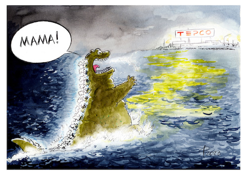 Fukushima-Wasser