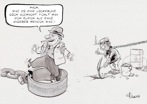 Gelockertes Lieferkettengesetz