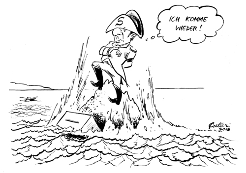 Silvio auf Elba Silvio auf Elba