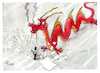 Cartoon: Chinapapier (small) by Paolo Calleri tagged volksrepublik,china,proteste,demokratie,corona,massnahmen,covid,politik,zensur,papier,karikatur,cartoon,paolo,calleri
