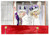 Cartoon: Der Letzte seiner Art? (small) by Paolo Calleri tagged gb,england,uk,vereinigtes,koenigreich,kroenung,king,charles,monarchie,koenig,camilla,koenigin,gesellschaft,karikatur,cartoon,paolo,calleri
