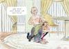 Cartoon: Eingespannt (small) by Paolo Calleri tagged ukraine,krieg,russland,moskau,gespraech,tisch,putin,schroeder,vermittlung,lobbyismus,karikatur,cartoon,paolo,calleri