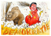 Cartoon: Löschtruppe (small) by Paolo Calleri tagged ukraine,russland,china,taiwan,konflikte,krieg,demokratie,autokratie,politik,putin,xi,jinping,karikatur,cartoon,paolo,calleri