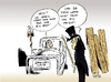 Cartoon: Maßnehmen (small) by Paolo Calleri tagged griechenland,euro,eurozone,eu,schuldenkrise,finanzkrise,eurokrise,schuldenschnitt,währungsunion,ausstieg