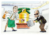 Cartoon: O zapfer (small) by Paolo Calleri tagged ukraine,krieg,russland,energie,gas,strom,kernkraftwerke,atom,bayern,isar,ministerpraesident,soeder,union,cdu,csu,merz,karikatur,cartoon,paolo,calleri