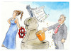 Cartoon: Rechtsstaatsmechanismus (small) by Paolo Calleri tagged eu,ungarn,polen,rechtsstaat,rechtsstaatsmechanismus,klage,eugh,gericht,justiz,karikatur,cartoon,paolo,calleri