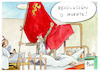 Cartoon: Revolution oder Tod! (small) by Paolo Calleri tagged gesundheit,krankenhaeuser,bundesgesundheitsminister,lauterbach,fallpauschalen,medizin,kosten,finanzen,einnahmen,wirtschaft,karikatur,cartoon,paolo,calleri