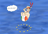 Cartoon: Schuldenhaushalt (small) by Paolo Calleri tagged eu,italien,schulden,haushalt,schuldenhaushalt,kommission,regierung,rom,rechtspopulisten,geschenke,wahlgeschenke,etat,etatentwurf,europa,wirtschaft,wirtschaftskraft,wahlversprechen,neuverschuldung,haushaltsdefizit,haushaltsregeln,finanzen,finanzminister,karikatur,cartoon,paolo,calleri