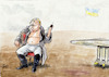 Cartoon: Verschiebung (small) by Paolo Calleri tagged eu,russland,ukraine,konflikt,separatisten,grenzen,volksrepubliken,putin,karikatur,cartoon,paolo,calleri
