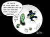 Cartoon: Wander-Amöbe (small) by Paolo Calleri tagged saarland,saarbrücken,landtagswahlen,2012,fdp,landesparlament,landtag,hürde,bundespartei,philipp,rösler,amöbe,amöben,einzeller
