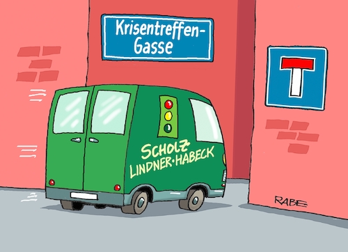 Cartoon: Alles im Sack (medium) by RABE tagged ampel,ampelregierung,rot,grün,gelb,fdp,spd,grüne,rabe,ralf,böhme,cartoon,karikatur,pressezeichnung,farbcartoon,tagescartoon,inflation,einkommen,rente,rentenpaket,bruch,streit,neuwahlen,krise,krisentreffen,gipfel,kompromiss,sackgase,pkw,lieferwagen,ampel,ampelregierung,rot,grün,gelb,fdp,spd,grüne,rabe,ralf,böhme,cartoon,karikatur,pressezeichnung,farbcartoon,tagescartoon,inflation,einkommen,rente,rentenpaket,bruch,streit,neuwahlen,krise,krisentreffen,gipfel,kompromiss,sackgase,pkw,lieferwagen