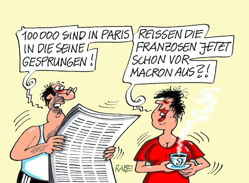Angst vor Macron Angst vor Macron