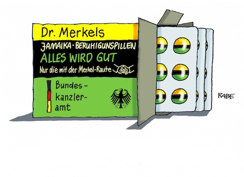 Arznei aus dem Hause Merkel