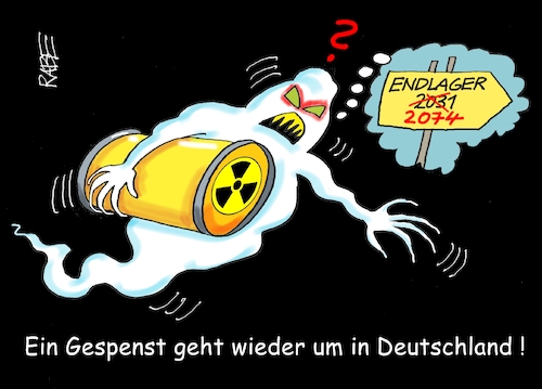 Cartoon: Atommüll (medium) by RABE tagged ampel,ampelregierung,rot,grün,gelb,fdp,spd,grüne,rabe,ralf,böhme,cartoon,karikatur,pressezeichnung,farbcartoon,tagescartoon,pöbelei,pöbler,bestrafung,regelung,beschimpfung,bundestag,abgeordnete,atom,atommüll,endlager,gespenst,suche,atommüllendlager,fässer,radioaktivität,ampel,ampelregierung,rot,grün,gelb,fdp,spd,grüne,rabe,ralf,böhme,cartoon,karikatur,pressezeichnung,farbcartoon,tagescartoon,pöbelei,pöbler,bestrafung,regelung,beschimpfung,bundestag,abgeordnete,atom,atommüll,endlager,gespenst,suche,atommüllendlager,fässer,radioaktivität