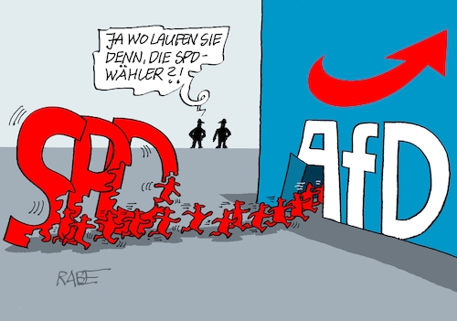 Cartoon: Auf der Flucht (medium) by RABE tagged merz,kanzler,koalition,union,spd,klingbeil,cartoon,karikatur,pressezeichnung,farbcartoon,tagescartoon,db,bahn,frühling,frühjahr,frühjahrsputz,ice,zug,blumenkasten,blumenkästen,flucht,landtagswahl,baden,württemberg,rheinland,pfalz,wahlanalyse,afd,bas,merz,kanzler,koalition,union,spd,klingbeil,cartoon,karikatur,pressezeichnung,farbcartoon,tagescartoon,db,bahn,frühling,frühjahr,frühjahrsputz,ice,zug,blumenkasten,blumenkästen,flucht,landtagswahl,baden,württemberg,rheinland,pfalz,wahlanalyse,afd,bas