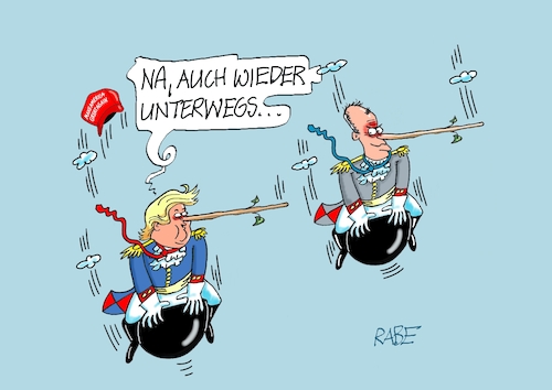 Cartoon: Baron Merz (medium) by RABE tagged ampel,ampelregierung,rot,grün,gelb,fdp,spd,grüne,rabe,ralf,böhme,cartoon,karikatur,pressezeichnung,farbcartoon,tagescartoon,inflation,einkommen,rente,rentenpaket,bruch,streit,neuwahlen,merz,wortbruch,schuldenbremse,schuldenpaket,sondervermögen,baron,münchhausen,kanonenkugel,donald,trump,lügen,lügenbaron,holznasr,pinoccio,ampel,ampelregierung,rot,grün,gelb,fdp,spd,grüne,rabe,ralf,böhme,cartoon,karikatur,pressezeichnung,farbcartoon,tagescartoon,inflation,einkommen,rente,rentenpaket,bruch,streit,neuwahlen,merz,wortbruch,schuldenbremse,schuldenpaket,sondervermögen,baron,münchhausen,kanonenkugel,donald,trump,lügen,lügenbaron,holznasr,pinoccio