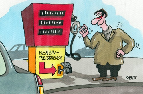Benzinpreisbremse