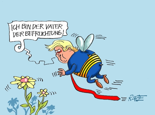 Bestäuber Trump