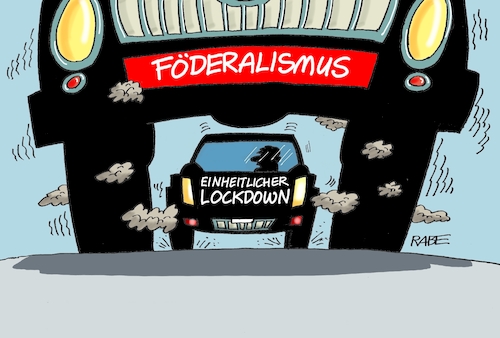 Bremsklotz Föderalismus