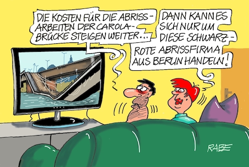 Brückenabriss Brückenabriss