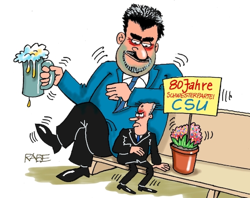 CSU Geburtstag CSU Geburtstag