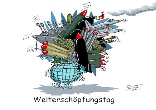 Cartoon: Erderschöpfungstag (medium) by RABE tagged ampel,ampelregierung,rot,grün,gelb,fdp,spd,grüne,rabe,ralf,böhme,cartoon,karikatur,pressezeichnung,farbcartoon,tagescartoon,pöbelei,pöbler,bestrafung,regelung,beschimpfung,bundestag,abgeordnete,waffen,rüstung,waffenexport,raketen,marschflugkörper,atomwaffen,erde,erdball,erdüberlastung,ampel,ampelregierung,rot,grün,gelb,fdp,spd,grüne,rabe,ralf,böhme,cartoon,karikatur,pressezeichnung,farbcartoon,tagescartoon,pöbelei,pöbler,bestrafung,regelung,beschimpfung,bundestag,abgeordnete,waffen,rüstung,waffenexport,raketen,marschflugkörper,atomwaffen,erde,erdball,erdüberlastung