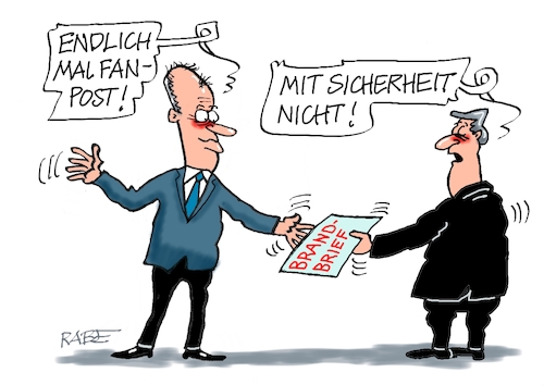 Fanpost (medium) Cartoon: Fanpost (medium) by RABE tagged merz,union,kanzler,fritze,koalition,spd,klingbeil,bundesregierung,rabe,ralf,böhme,cartoon,karikatur,pressezeichnung,farbcartoon,tagescartoon,trump,putin,krisen,tv,nachrichten,waschmaschine,fan,fanpost,brief,brandbrief,stadtbild,stadtbilddebatte,frauen,töchter,forderungen,sicherheit,straße,merz,union,kanzler,fritze,koalition,spd,klingbeil,bundesregierung,rabe,ralf,böhme,cartoon,karikatur,pressezeichnung,farbcartoon,tagescartoon,trump,putin,krisen,tv,nachrichten,waschmaschine,fan,fanpost,brief,brandbrief,stadtbild,stadtbilddebatte,frauen,töchter,forderungen,sicherheit,straße