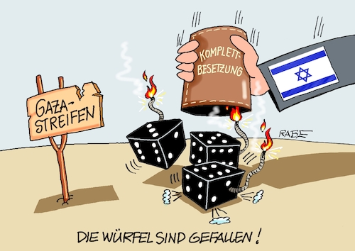Gefallene Würfel