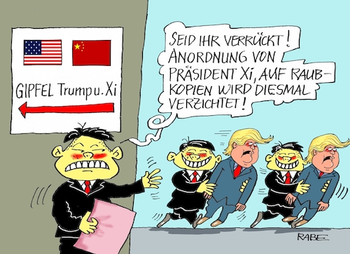 Gipfel Trump und Xi