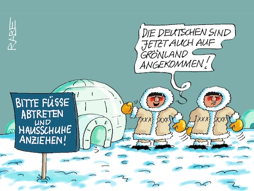 Cartoon: Hausschuhe mitbringen (medium) by RABE tagged trump,präsident,usa,donald,einmarsch,erstürmung,cartoon,karikatur,pressezeichnung,rabe,ralf,böhme,farbcartoon,tagescartoon,venezuela,südamerika,maduro,regimewechsel,weltordnung,kongress,völkerrecht,grönland,deal,okkupation,invasion,einnahme,eis,schnee,eskimo,igluhausschuhe,ordnung,trump,präsident,usa,donald,einmarsch,erstürmung,cartoon,karikatur,pressezeichnung,rabe,ralf,böhme,farbcartoon,tagescartoon,venezuela,südamerika,maduro,regimewechsel,weltordnung,kongress,völkerrecht,grönland,deal,okkupation,invasion,einnahme,eis,schnee,eskimo,igluhausschuhe,ordnung