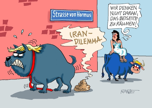 Cartoon: Hundeschiss (medium) by RABE tagged trump,präsident,usa,donald,einmarsch,erstürmung,cartoon,karikatur,pressezeichnung,rabe,ralf,böhme,farbcartoon,tagescartoon,venezuela,südamerika,maduro,regimewechsel,weltordnung,kongress,völkerrecht,merz,eu,europa,brüssel,stier,hund,hundekot,hundehaufen,scheisse,straße,von,hormus,iran,irankrieg,israel,dilemma,ausweitung,ölfelder,erdöl,förderung,preisanstieg,katastrophe,trump,präsident,usa,donald,einmarsch,erstürmung,cartoon,karikatur,pressezeichnung,rabe,ralf,böhme,farbcartoon,tagescartoon,venezuela,südamerika,maduro,regimewechsel,weltordnung,kongress,völkerrecht,merz,eu,europa,brüssel,stier,hund,hundekot,hundehaufen,scheisse,straße,von,hormus,iran,irankrieg,israel,dilemma,ausweitung,ölfelder,erdöl,förderung,preisanstieg,katastrophe