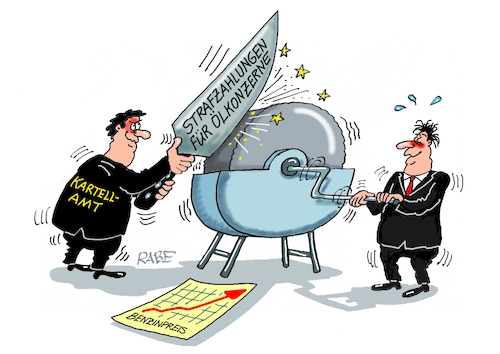 Cartoon: Kartellamt (medium) by RABE tagged merz,kanzler,koalition,union,spd,klingbeil,cartoon,karikatur,pressezeichnung,farbcartoon,tagescartoon,bürokratie,verwaltung,beamte,modernisierung,monster,drachen,schwert,holzschwert,nägel,säge,trump,iran,irankrieg,benzin,benzinpreis,spritpreis,rohöl,preissteigerung,teuerung,tankstelle,kartellamt,strafe,strafandrohung,druckerhöhung,mineralölkonzern,ölkonzern,druck,bestrafung,merz,kanzler,koalition,union,spd,klingbeil,cartoon,karikatur,pressezeichnung,farbcartoon,tagescartoon,bürokratie,verwaltung,beamte,modernisierung,monster,drachen,schwert,holzschwert,nägel,säge,trump,iran,irankrieg,benzin,benzinpreis,spritpreis,rohöl,preissteigerung,teuerung,tankstelle,kartellamt,strafe,strafandrohung,druckerhöhung,mineralölkonzern,ölkonzern,druck,bestrafung