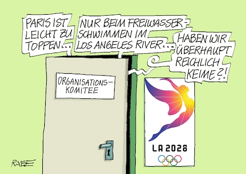 LA Olympiabüro