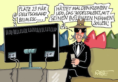 Cartoon: Lindenberg (medium) by RABE tagged merz,kanzler,koalition,union,spd,klingbeil,cartoon,karikatur,pressezeichnung,farbcartoon,tagescartoon,db,bahn,frühling,frühjahr,frühjahrsputz,ice,zug,blumenkasten,blumenkästen,esc,songcontest,udo,lindenberg,merz,kanzler,koalition,union,spd,klingbeil,cartoon,karikatur,pressezeichnung,farbcartoon,tagescartoon,db,bahn,frühling,frühjahr,frühjahrsputz,ice,zug,blumenkasten,blumenkästen,esc,songcontest,udo,lindenberg