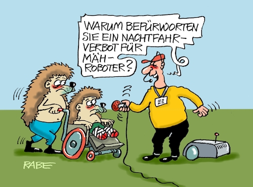 Mähroboter Mähroboter