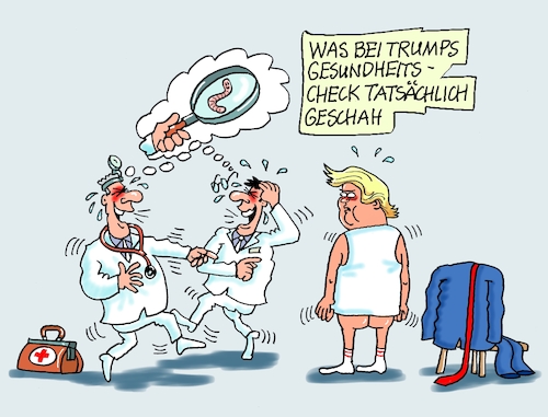 Cartoon: Miniausführung (medium) by RABE tagged trump,präsident,usa,donald,einmarsch,erstürmung,cartoon,karikatur,pressezeichnung,rabe,ralf,böhme,farbcartoon,tagescartoon,venezuela,südamerika,maduro,regimewechsel,weltordnung,kongress,völkerrecht,arzt,ärzte,leibarzt,gesundheitscheck,genitalbereich,lupe,wurm,würmchen,trump,präsident,usa,donald,einmarsch,erstürmung,cartoon,karikatur,pressezeichnung,rabe,ralf,böhme,farbcartoon,tagescartoon,venezuela,südamerika,maduro,regimewechsel,weltordnung,kongress,völkerrecht,arzt,ärzte,leibarzt,gesundheitscheck,genitalbereich,lupe,wurm,würmchen