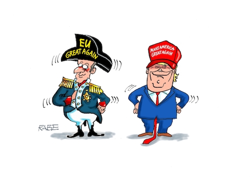 Cartoon: Napoleon Great (medium) by RABE tagged donald,trump,kamala,harris,präsidentschaftswahl,usa,wahlkampf,joe,biden,rabe,ralf,böhme,cartoon,karikatur,pressezeichnung,farbcartoon,tagescartoon,mc,donalds,burger,präsident,washington,treffen,macron,frankreich,napoleon,eu,europa,beziehunhen,basecaop,dreispitz,hut,ukraine,ukrainekrieg,frieden,donald,trump,kamala,harris,präsidentschaftswahl,usa,wahlkampf,joe,biden,rabe,ralf,böhme,cartoon,karikatur,pressezeichnung,farbcartoon,tagescartoon,mc,donalds,burger,präsident,washington,treffen,macron,frankreich,napoleon,eu,europa,beziehunhen,basecaop,dreispitz,hut,ukraine,ukrainekrieg,frieden