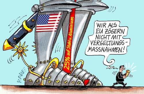 Cartoon: Nieten über Nieten (medium) by RABE tagged donald,trump,kamala,harris,präsidentschaftswahl,usa,wahlkampf,joe,biden,rabe,ralf,böhme,cartoon,karikatur,pressezeichnung,farbcartoon,tagescartoon,mc,donalds,burger,zoll,zölle,strafzölle,handelskrieg,eu,brüssel,rüstung,ritterrüstung,stahl,aluminiom,export,import,niete,nieten,gegenmaßnahme,donald,trump,kamala,harris,präsidentschaftswahl,usa,wahlkampf,joe,biden,rabe,ralf,böhme,cartoon,karikatur,pressezeichnung,farbcartoon,tagescartoon,mc,donalds,burger,zoll,zölle,strafzölle,handelskrieg,eu,brüssel,rüstung,ritterrüstung,stahl,aluminiom,export,import,niete,nieten,gegenmaßnahme