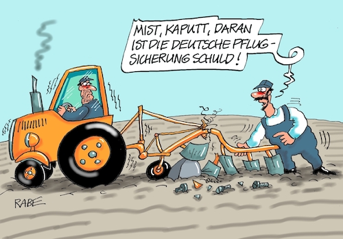 Cartoon: Pflugsicherung (medium) by RABE tagged ampel,ampelregierung,rot,grün,gelb,fdp,spd,grüne,rabe,ralf,böhme,cartoon,karikatur,pressezeichnung,farbcartoon,tagescartoon,inflation,einkommen,rente,rentenpaket,bruch,streit,neuwahlen,flugsicherung,probleme,luftraum,flugzeug,landung,start,pflug,feld,acker,bauer,traktor,pflugsicherung,ampel,ampelregierung,rot,grün,gelb,fdp,spd,grüne,rabe,ralf,böhme,cartoon,karikatur,pressezeichnung,farbcartoon,tagescartoon,inflation,einkommen,rente,rentenpaket,bruch,streit,neuwahlen,flugsicherung,probleme,luftraum,flugzeug,landung,start,pflug,feld,acker,bauer,traktor,pflugsicherung