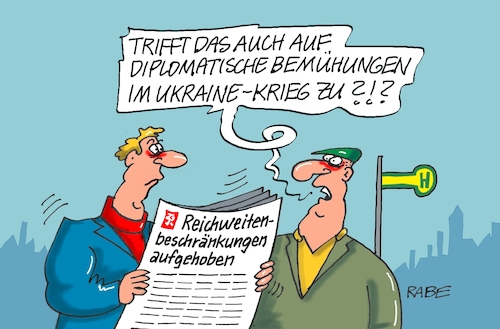 Reichweitenbeschränkung Reichweitenbeschränkung