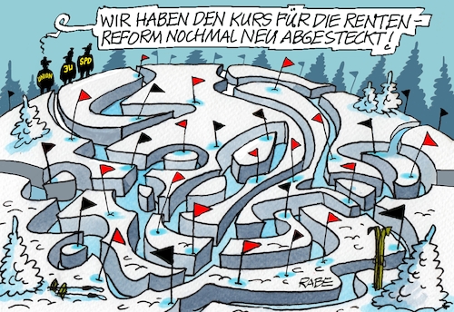 Rentenslalom