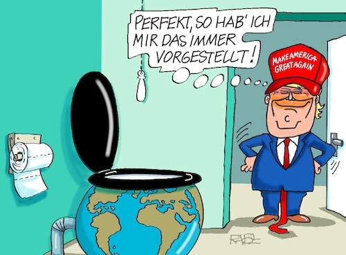 Cartoon: Schüsseltechnik (medium) by RABE tagged trump,kanada,gipfel,gipfeltreffen,staatschefs,rabe,ralf,böhme,cartoon,karikatur,pressezeichnung,farbcartoon,tagescartoon,gespenst,geist,angst,donald,usa,oval,office,klo,toilette,kloschüssel,klodeckel,erde,erdkugel,trump,kanada,gipfel,gipfeltreffen,staatschefs,rabe,ralf,böhme,cartoon,karikatur,pressezeichnung,farbcartoon,tagescartoon,gespenst,geist,angst,donald,usa,oval,office,klo,toilette,kloschüssel,klodeckel,erde,erdkugel